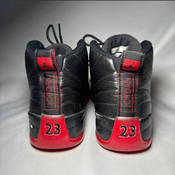 Size 10 - Nike Air Jordan 12 Retro Flu Game 2016 Men\'s Shoes Ships Now main image 9